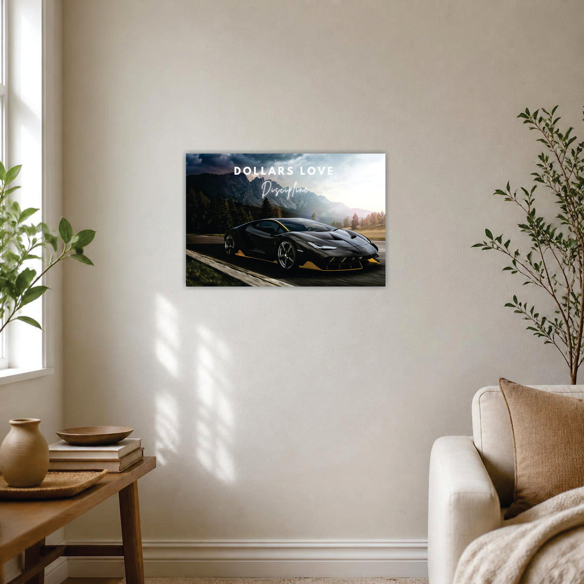 SuperCar Wall Decor Poster
