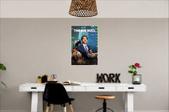 The Big Bull Wall Decor Witty Poster