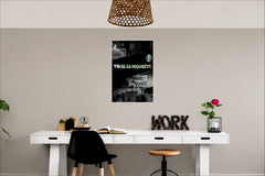 Time Is Money Wall Decor Witty Poster