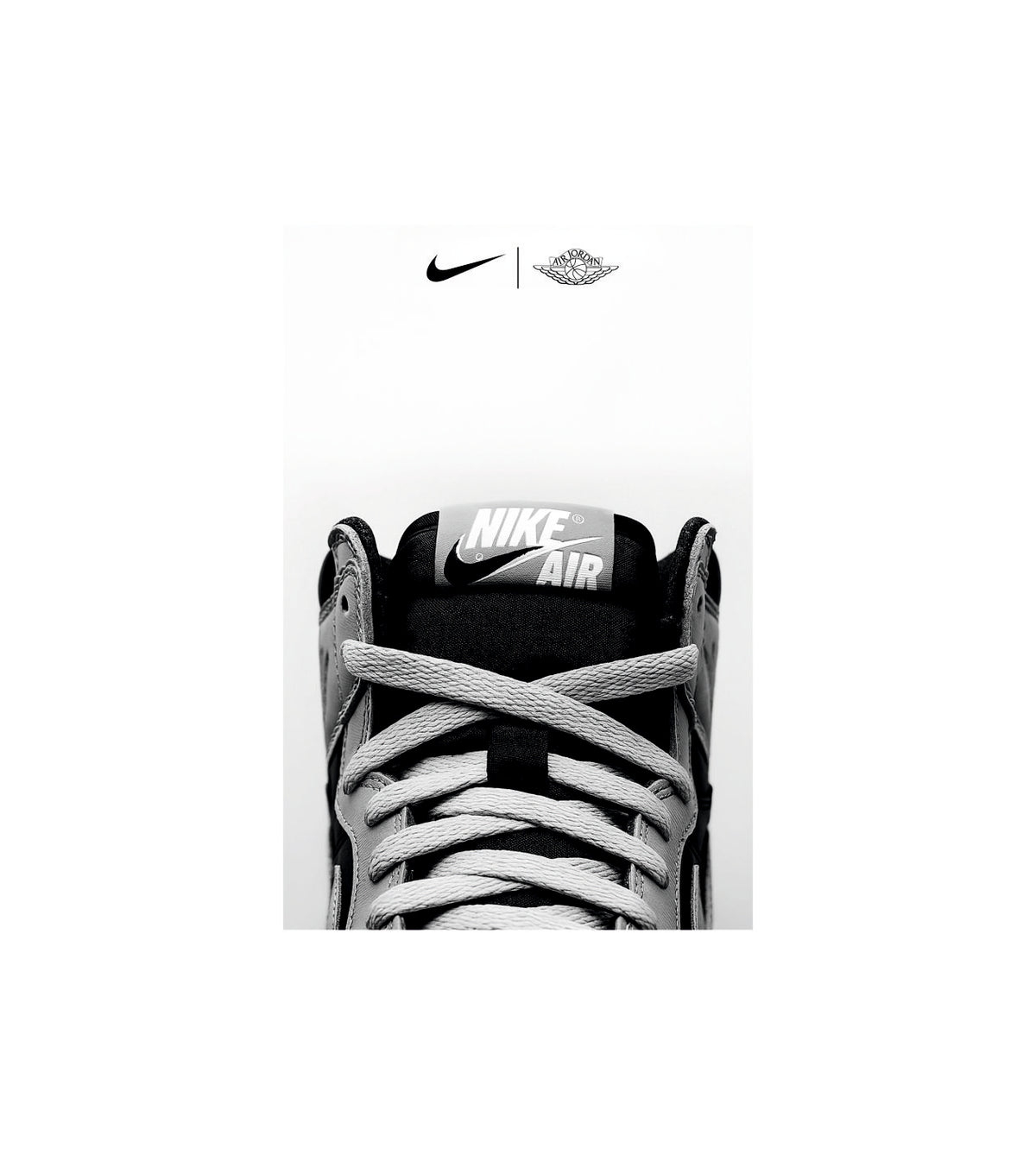 Nike Air Wall Decor Witty Poster