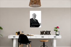 Warren Buffett Quote Wall Decor Witty Poster