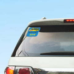 School Bus is Ready Witty Sticker