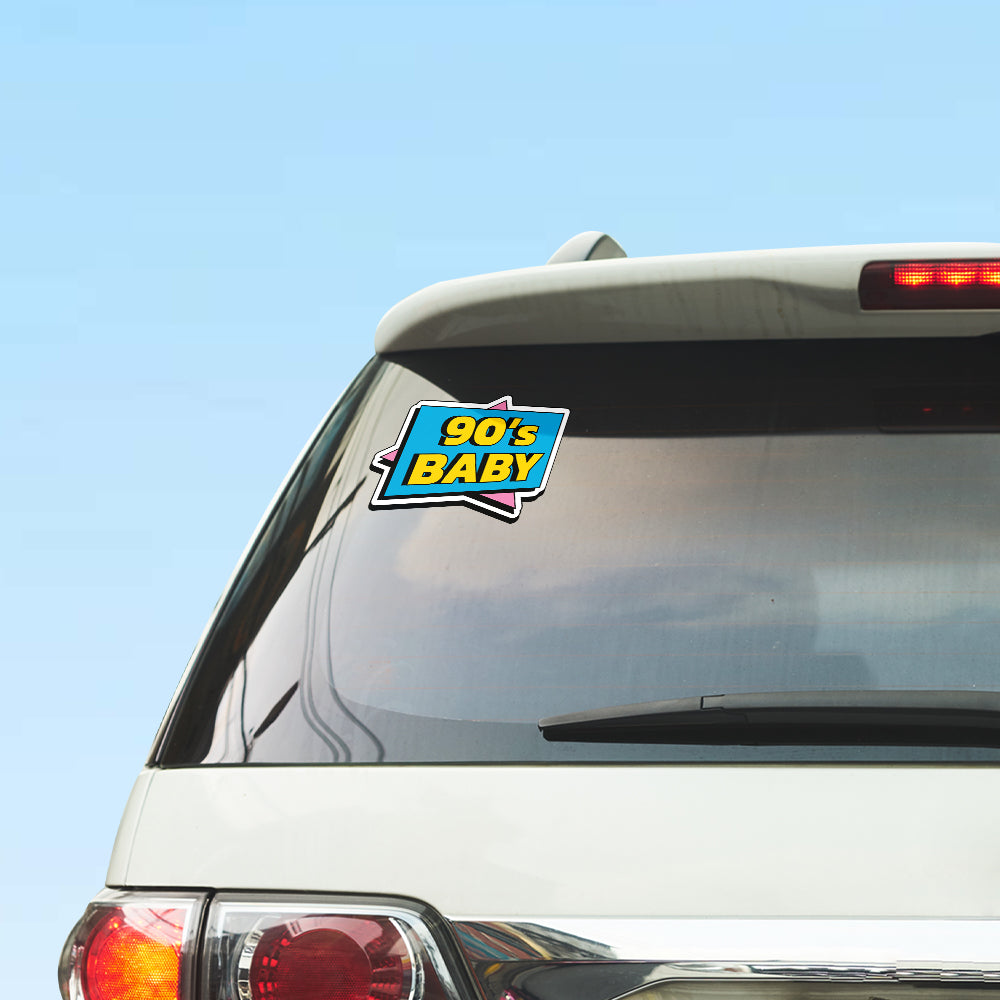 90's Baby Witty Sticker